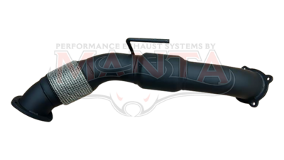 Toyota GDJ251R Prado, 2.8L TD 2024 on, 4in Engine Pipe With Flex, With Cat.