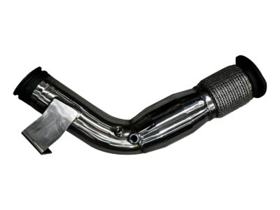 Toyota Landcruiser 300 Series V6 4in Turbo Back Dump Pipe With Cat, Sensors And Flex