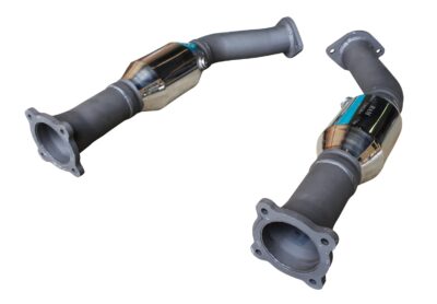 Commodore VT - VZ V6 & V8 2 1/2in Twin Cats to Suit 4 Bolt Pacemaker Headers.