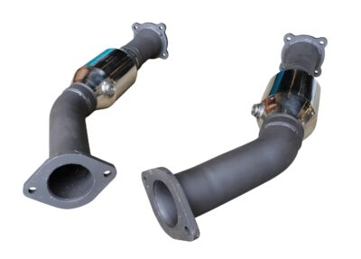 Commodore VT - VZ V6 & V8 2 1/2in Twin Cats to Suit 4 Bolt Pacemaker Headers.