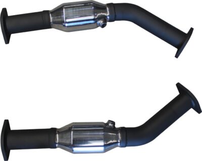 Commodore VT - VZ V6 & V8 2 1/2in Twin Cats to Suit 2 Bolt Pacemaker Headers (SSMBC719PACE-RP)
