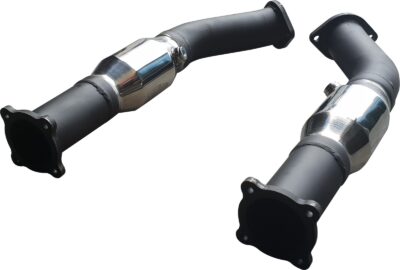 Commodore VT - VZ V8 3in Twin Cats to Suit 4 Bolt Pacemaker Headers.