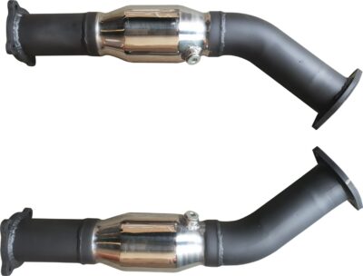 Commodore VT - VZ V8 3in Twin Cats to Suit 4 Bolt Pacemaker Headers.