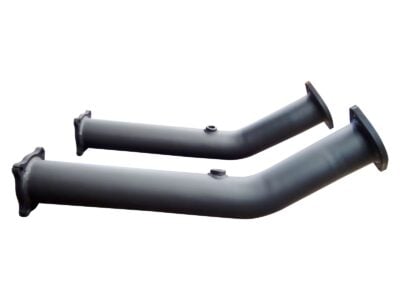 Commodore VT - VZ V8 3in Race Pipes to Suit 4 Bolt Pacemaker Headers.