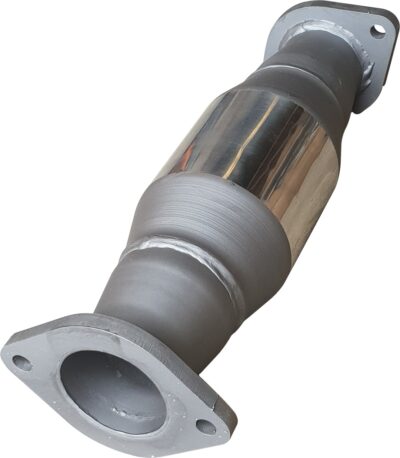 2.5in Commodore Bolt in Race Pipe Without Cat