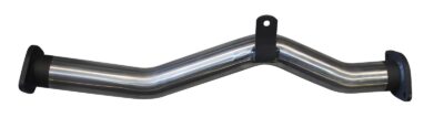 Nissan Patrol GU 4.8L Petrol 2 1/2in Connecting Pipe off FX-531 Extractors (MBE073)