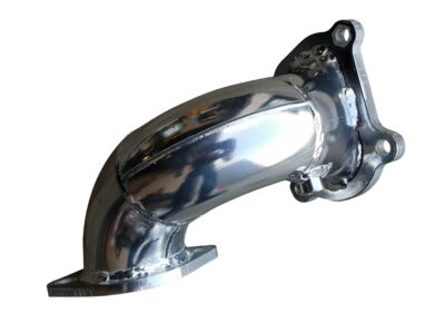 Landcruiser 3in Dump Pipe HZJ75, HZJ78, HZJ79 4.2L TD, 4 Bolt CT26 Toyota Turbo Ceramic Coated