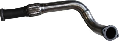 Toyota Landcruiser HDJ78/79 Troop Carrier, Ute 3in Engine Pipe With Flex Off Dump Pipe (MBE250)