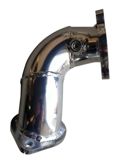 Toyota LandCruiser HDJ100 3in Dump Pipe Ceramic Coated