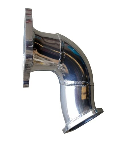 Toyota LandCruiser HDJ100 3in Dump Pipe Ceramic Coated