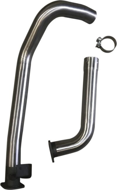 Toyota LandCruiser HDJ78 Troop Carrier & HZJ75 Ute, 3in Connecting Pipe, Two Piece (SSMBE286)