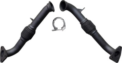 Toyota LandCruiser V8 VDJ70 Series 1 7/8in Replacement Crossover Pipe