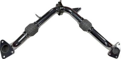 Toyota LandCruiser V8 VDJ70 Series Ceramic Coated 1 7/8in Replacement Crossover Pipe