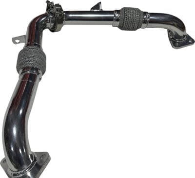 Toyota LandCruiser V8 VDJ70 Series Ceramic Coated 1 7/8in Replacement Crossover Pipe