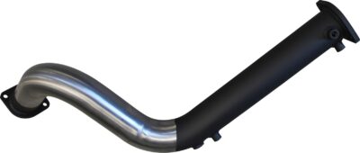 Toyota LandCruiser VDJ78 V8 Troop Carrier 3in Engine Pipe without Cat, With DPF Sensors (SSMBE297-DPF)