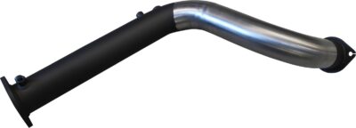 Toyota LandCruiser VDJ78 V8 Troop Carrier 3in Engine Pipe without Cat, With DPF Sensors (SSMBE297-DPF)