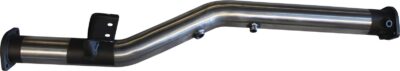Toyota LandCruiser VDJ76/79 Series 4.5L V8 3in Engine Pipe With DPF Sensors