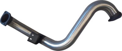 Toyota Landcruiser VDJ78 4.5L V8 Troop Carrier 3in Connecting Pipe