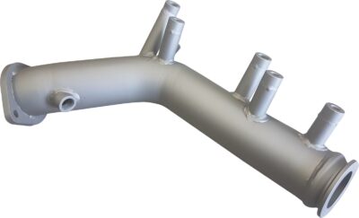 Hilux & Prado 2.8L + 2.4L 3in Dump Pipe - suit Euro 4 spec (no DPF)