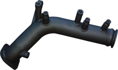 Hilux & Prado 2.8L + 2.4L 3in Dump Pipe - suit Euro 4 spec (no DPF)