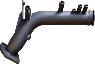 Hilux & Prado 2.8L + 2.4L Replacement DPF Pipe, Bolts to OEM or Manta DPF-Back Exhaust