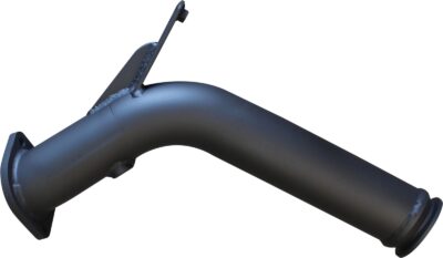 Hilux & Prado 2.8L + 2.4L 3in Dump Pipe Without Cat & With O2 Sensor Port Only