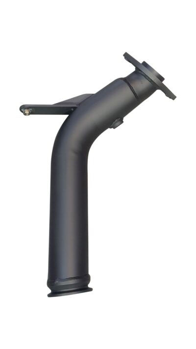 Hilux & Prado 2.8L + 2.4L 3in Dump Pipe With O2 Sensor Only To Suit STD Engine Pipe