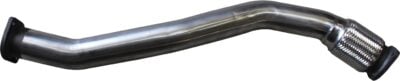 Toyota LandCruiser HZJ105 1HZ 3in Engine Pipe to Suit Aftermarket Turbo Dump