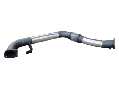 Landcruiser HDJ80 Turbo 3in Engine Pipe off Standard Dump Pipe With Flex