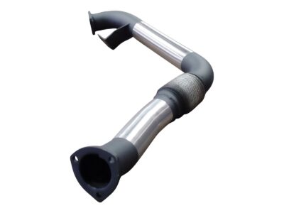 Landcruiser HDJ80 Turbo 3in Engine Pipe off Standard Dump Pipe With Flex