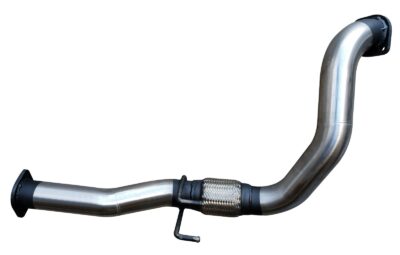 Toyota Hilux KZN165R 3.0L TD 3in Engine Pipe With Flex