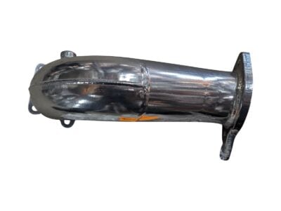 Holden Colorado/Rodeo Ute Turbo Diesel 3in Dump Pipe From Turbo Face CERAMIC COATED