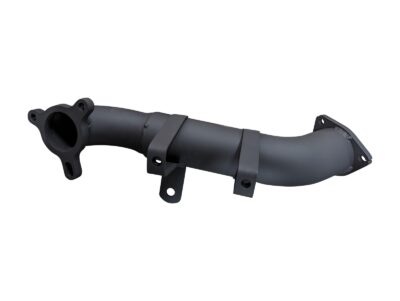 Nissan Navara D40 3in Dump Pipe 140kw 2.5L May 11 to 2015 Suits SPANISH BUILT - FABRICATED O.E. CAT (SSMBE519)