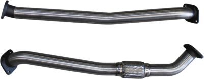 Toyota LandCruiser VDJ200 Wagon 2 1/2in Engine Pipes without Cats (Pair) (SSMBE563)