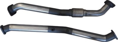 Toyota LandCruiser VDJ200 2016 4.5L V8 2.5in Engine Pipes With DPF Sensors