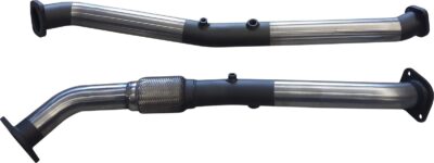 Toyota LandCruiser VDJ200 2016 4.5L V8 2.5in Engine Pipes With DPF Sensors