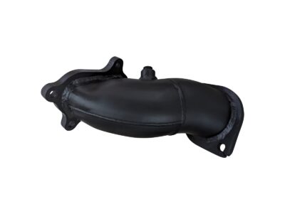 Toyota Prado KZJ120 1KZ-TE 2002 on 3.0L Turbo Diesel 3in Dump Pipe From Turbo Face - CERAMIC COATED