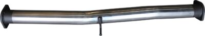 Ford Ranger PXII 3.2L 3in Pipe to Suit Standard DPF (MBE583-DPFBACK)
