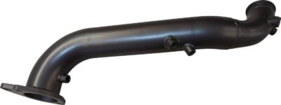 Isuzu D-Max MU-X Mazda BT50 3.0L 4JJ1-TC, 4JJ3 Eng, Dump Pipe Without Cat. With DPF Sensors Ports