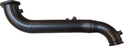 Isuzu D-Max MU-X Mazda BT50 3.0L 4JJ1-TC, 4JJ3 Eng, Dump Pipe Without Cat. With DPF Sensors Ports