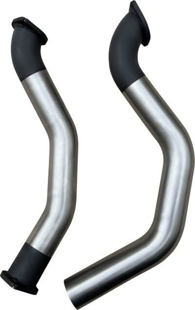 LandCruiser VDJ200 Wagon 3in Connecting Pipes (LH & RH) to suit ASG 650mm Conversion