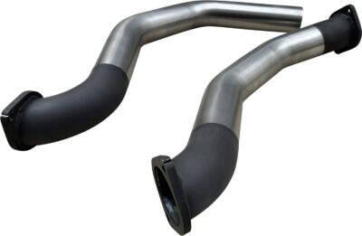 LandCruiser VDJ200 Wagon 3in Connecting Pipes (LH & RH) to suit ASG 650mm Conversion