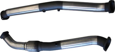 Toyota LandCruiser VDJ200 2016 3in Engine Pipes With DPF Sensors