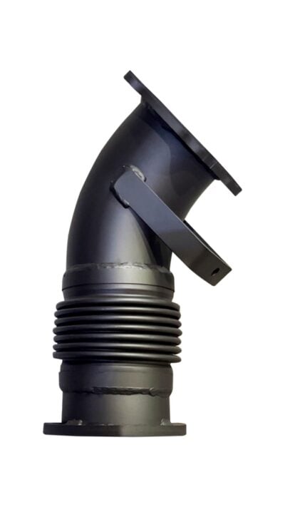 Toyota LandCruiser VDJ76/78/79 V8, 4in Connecting Pipe Incl Flex To Suit HFD VDJ Dump Pipe
