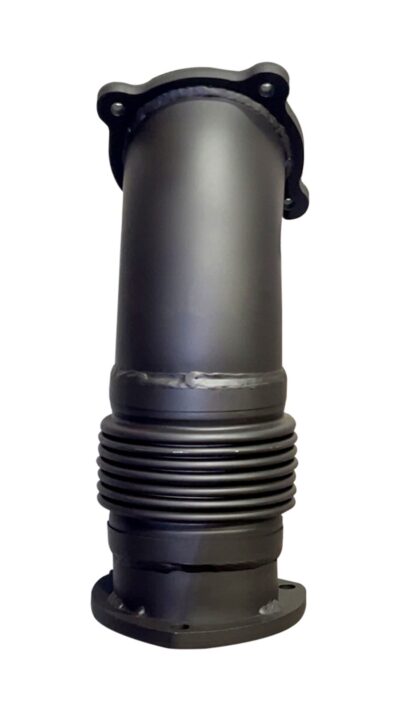 Toyota LandCruiser VDJ76/78/79 V8, 4in Connecting Pipe Incl Flex To Suit HFD VDJ Dump Pipe