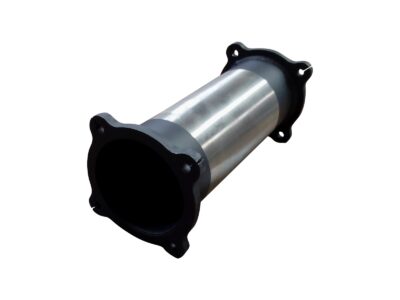 Landcruiser VDJ79 V8 Single & Dual Cab, 4in Extension Pipe To Suit 300mm Chassis Extension