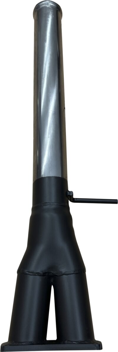 SILVERADO 1500 V8 6.2L 3.5in into DUAL 3in Y-SECTION CONNECTING PIPE FOR CAT BACK SYSTEM