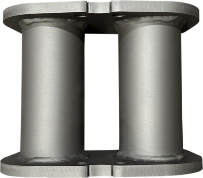 Holden Commodore VE-VF Cat Back, 2 1/2in Mid Section Connecting Spacer Pipes