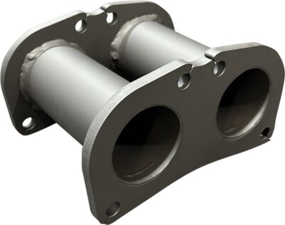 Holden Commodore VE-VF Cat Back, 2 1/2in Mid Section Connecting Spacer Pipes