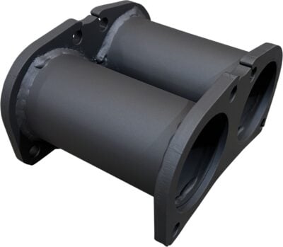 Holden Commodore VE-VF Cat Back, 3in Mid Section Connecting Spacer Pipes